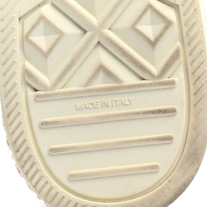 Christian Dior Canvas Walk'N'Dior Low Top Sneakers 39 Black 6 of 9