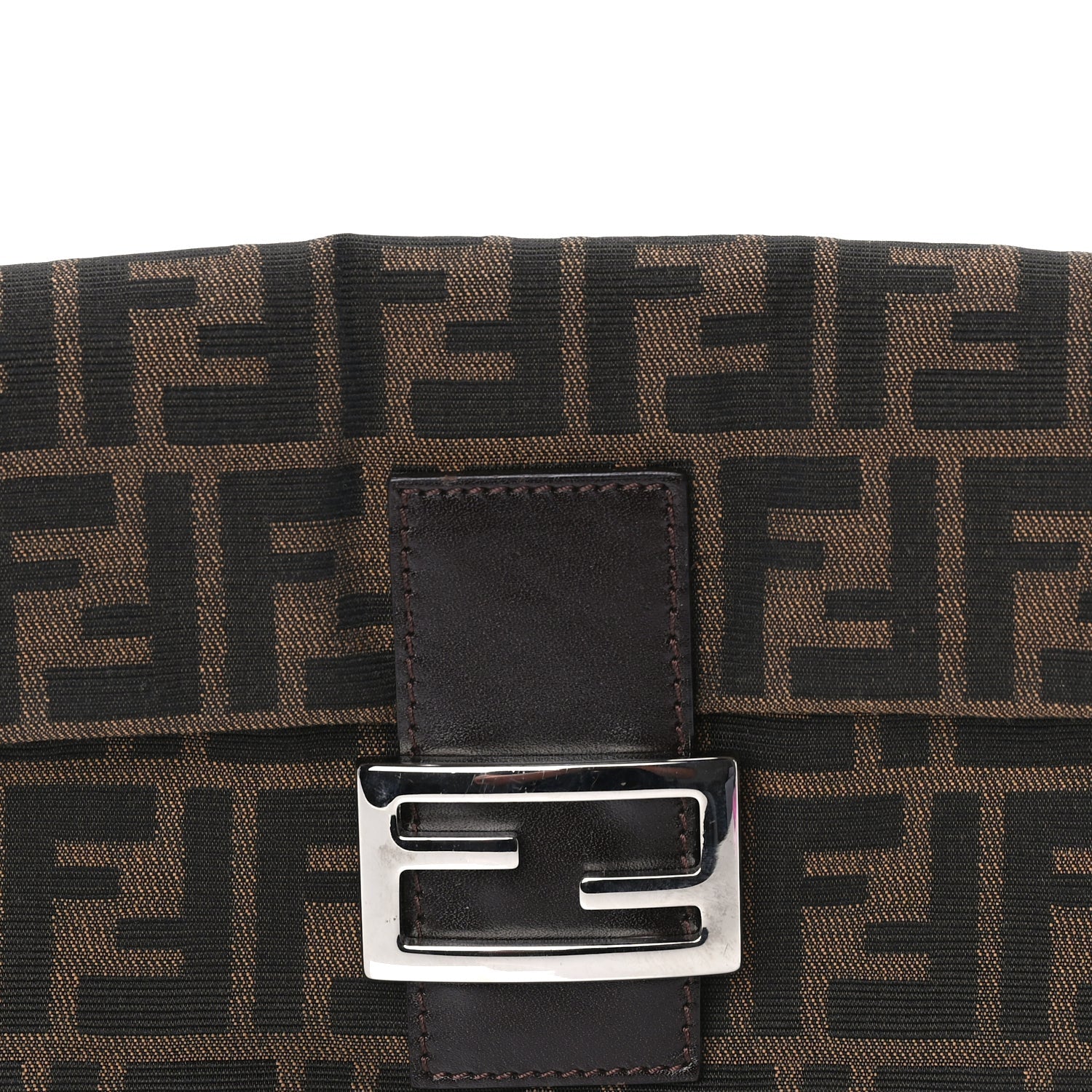 Fendi Zucca Baguette Tobacco Brown 7 of 9