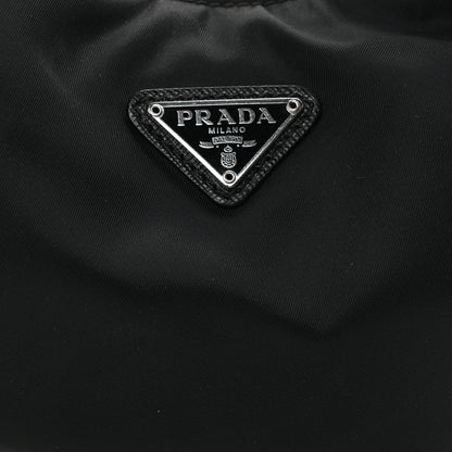 Prada Tessuto Nylon Saffiano Re-Edition 2006 Shoulder Bag Black 8 of 10