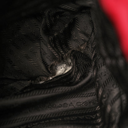 Prada Nylon Vela Single Buckle Backpack Rosso 5 of 16