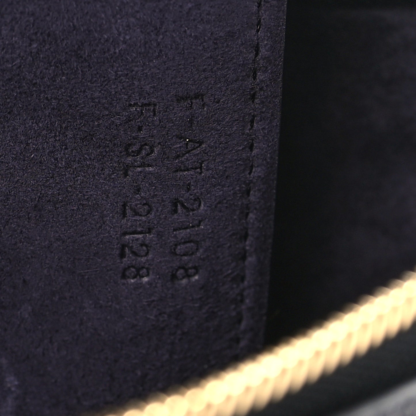 Grained Calfskin Micro Belt Bag Black