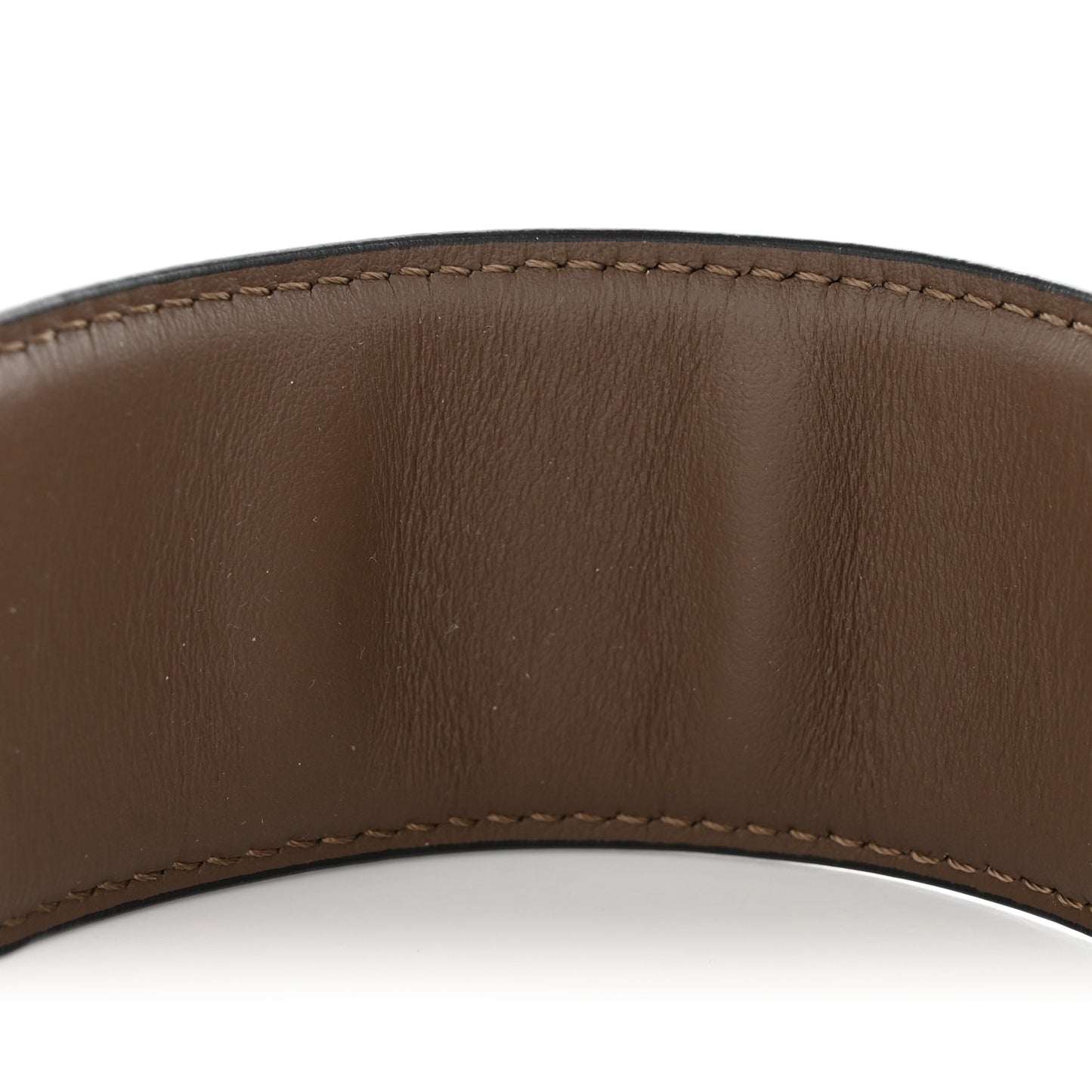 Calfskin FF 1974 Embossed Mini Strap You Maya Black