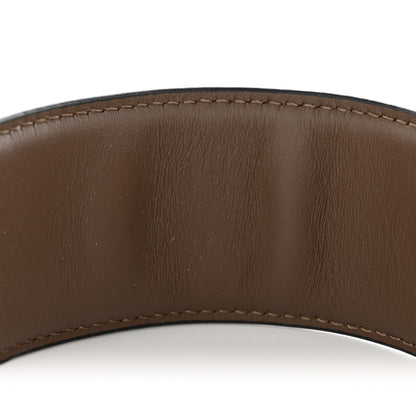 Fendi Calfskin FF 1974 Embossed Mini Strap You Maya Black 6 of 6