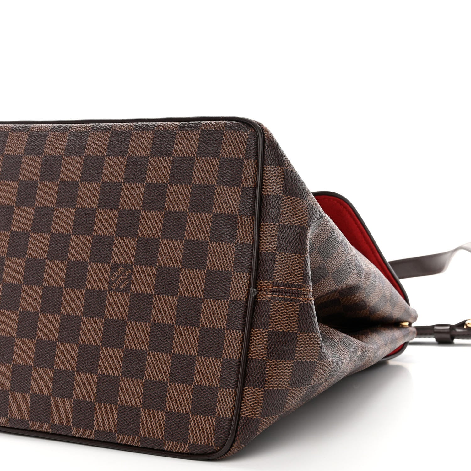 Louis Vuitton Damier Ebene Bergamo MM 11 of 13