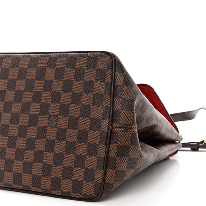 Louis Vuitton Damier Ebene Bergamo MM 11 of 13
