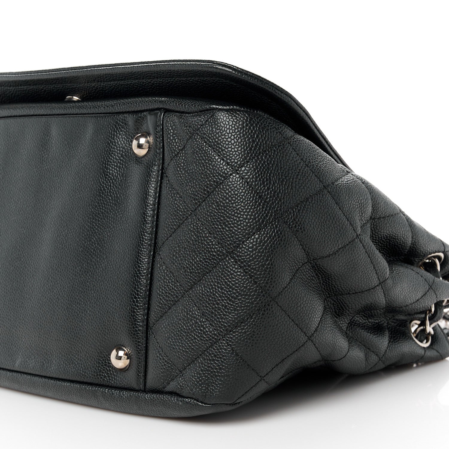 Chanel Caviar Timeless CC Accordion Flap Black 10 of 10