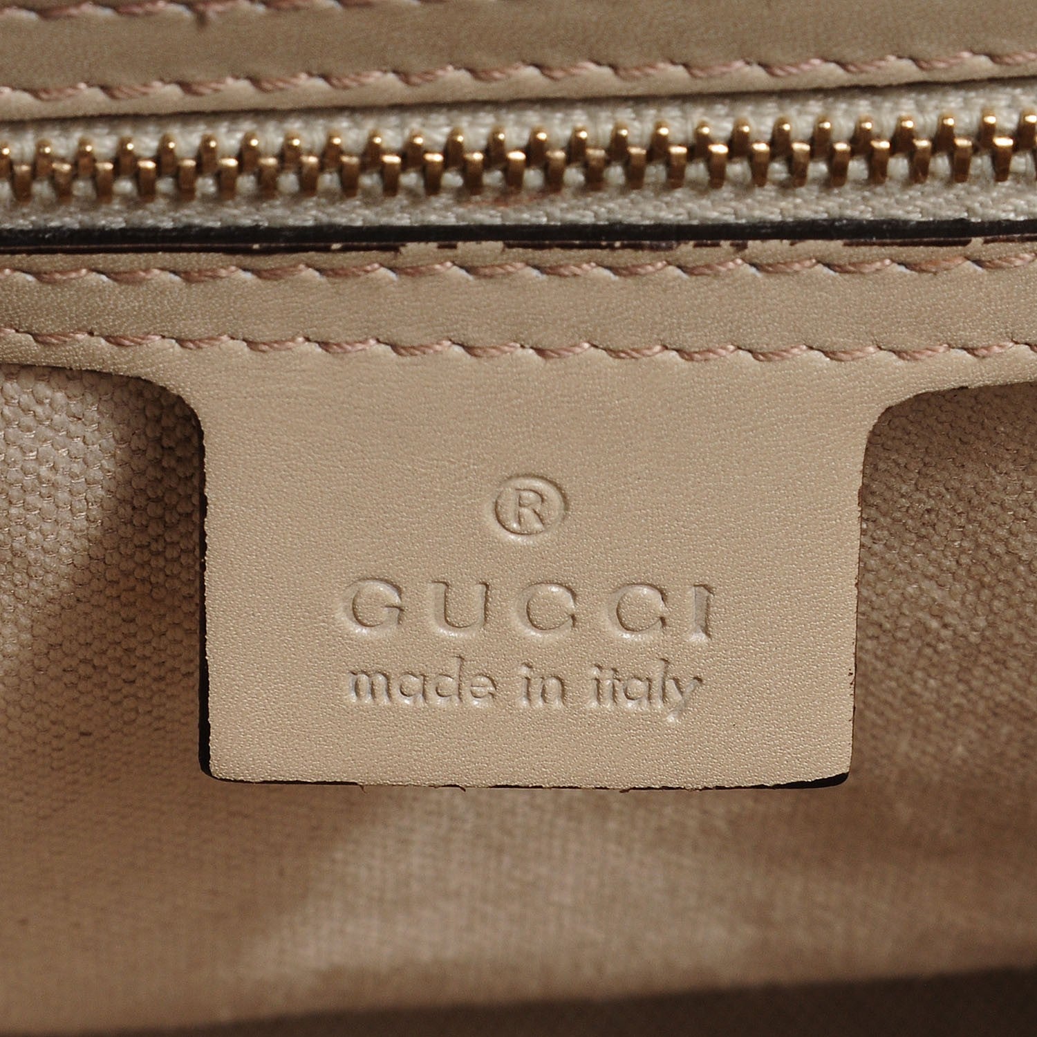 Gucci Monogram Medium Mayfair Tote Off White 6 of 7