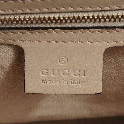 Gucci Monogram Medium Mayfair Tote Off White 6 of 7