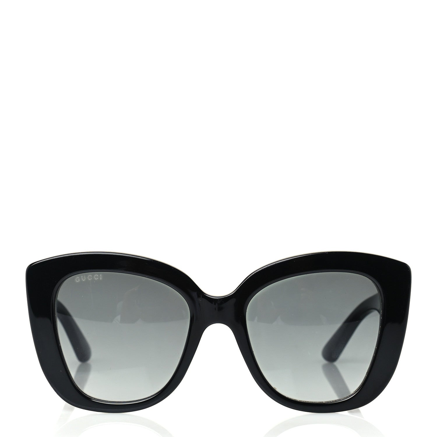 Gucci Acetate Sunglasses GG0327S Black 2 of 7