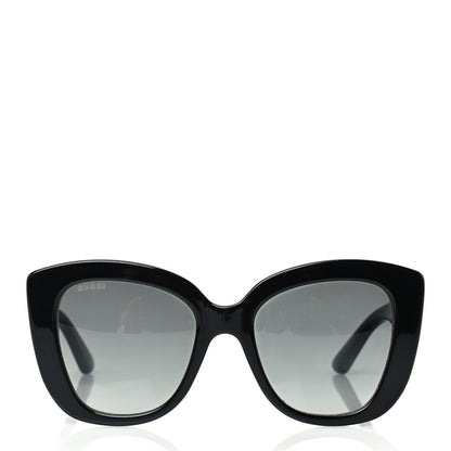 Gucci Acetate Sunglasses GG0327S Black 2 of 7