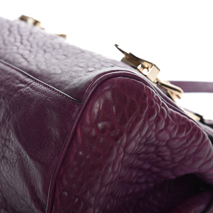 Mulberry Large Grain Nappa Medium Alexa Eggplant 10 of 12