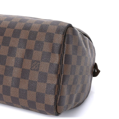 Louis Vuitton Damier Ebene Speedy 25 9 of 9