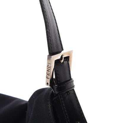 Fendi Neoprene Mama Baguette Black 9 of 11