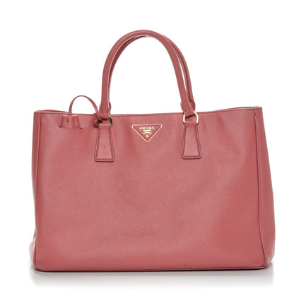 Prada Saffiano Lux Large Tote Tamaris 1 of 7