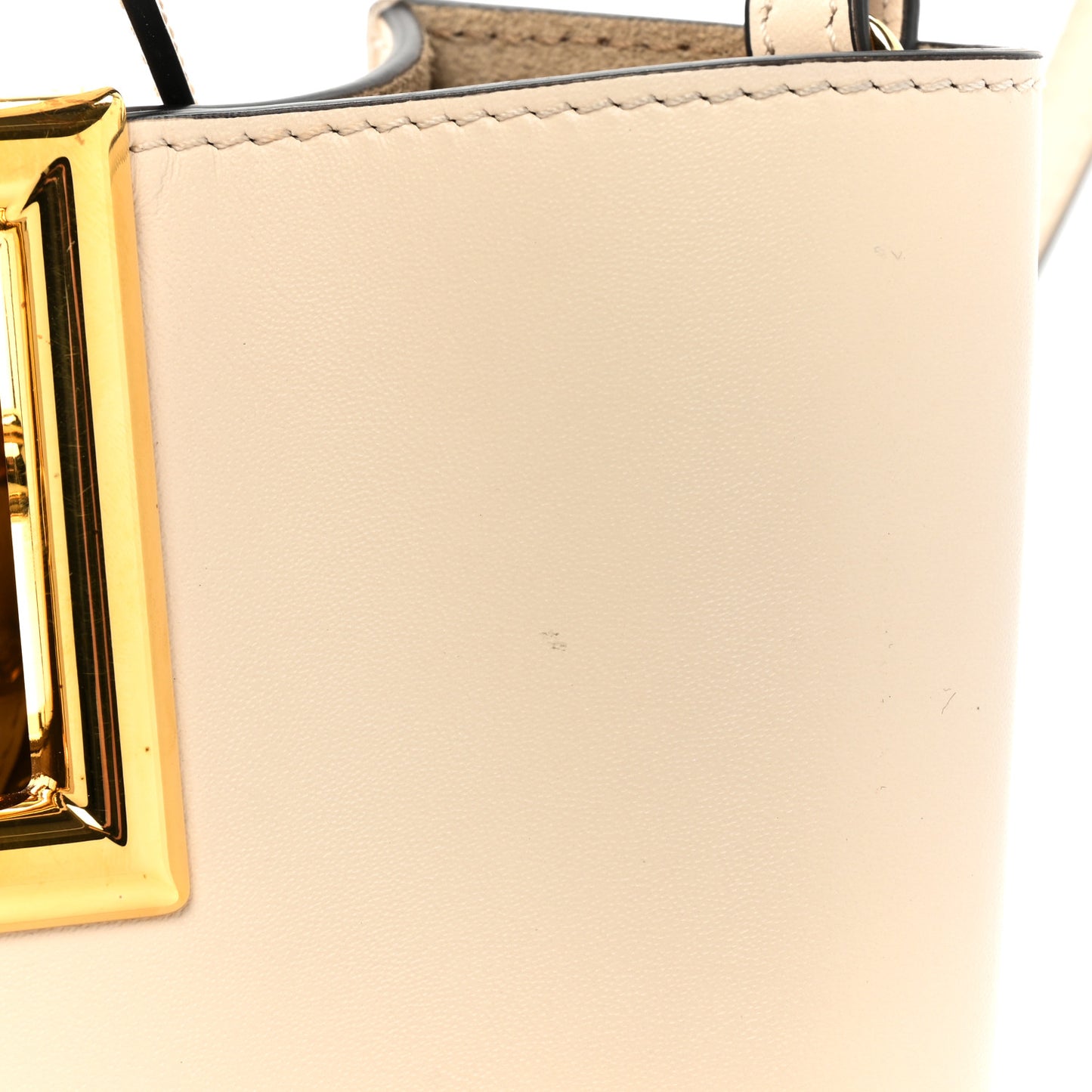 Vitello King Small Fendi Way Tote Camelia