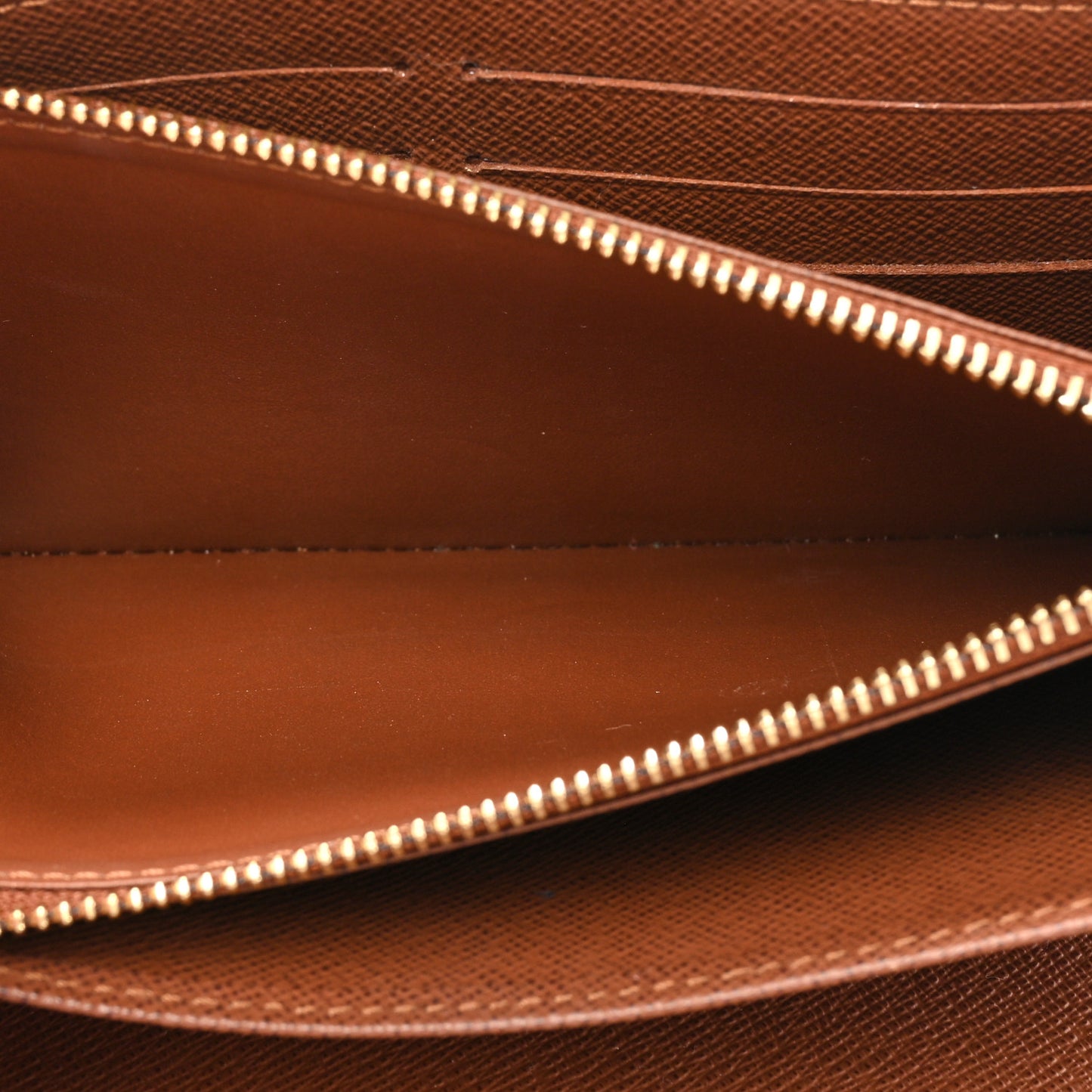 Monogram Zippy Wallet Organizer