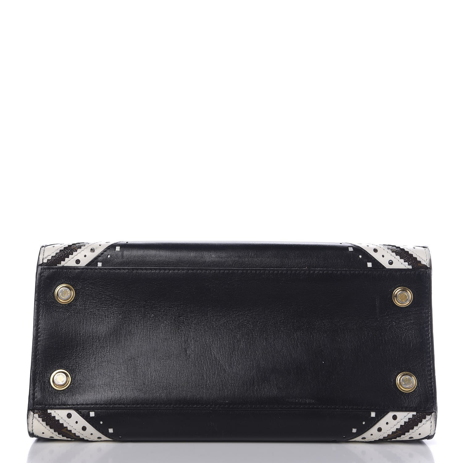 Louis Vuitton Reverse Monogram Brogue City Steamer MM Bag 10 of 11