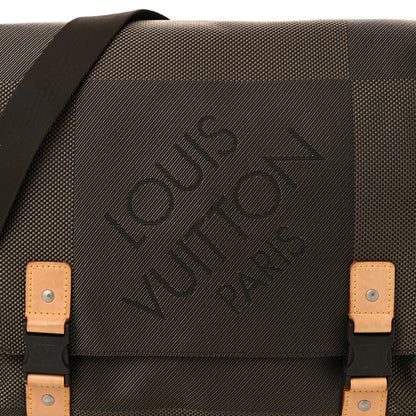 Louis Vuitton Damier Geant Belier Messenger Bag Terre 8 of 12