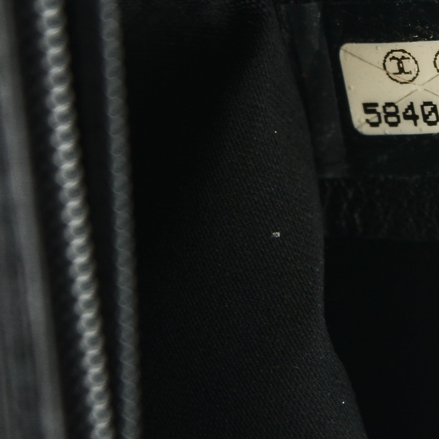 Chanel Grosgrain Quilted Mini Square Flap Black 7 of 7