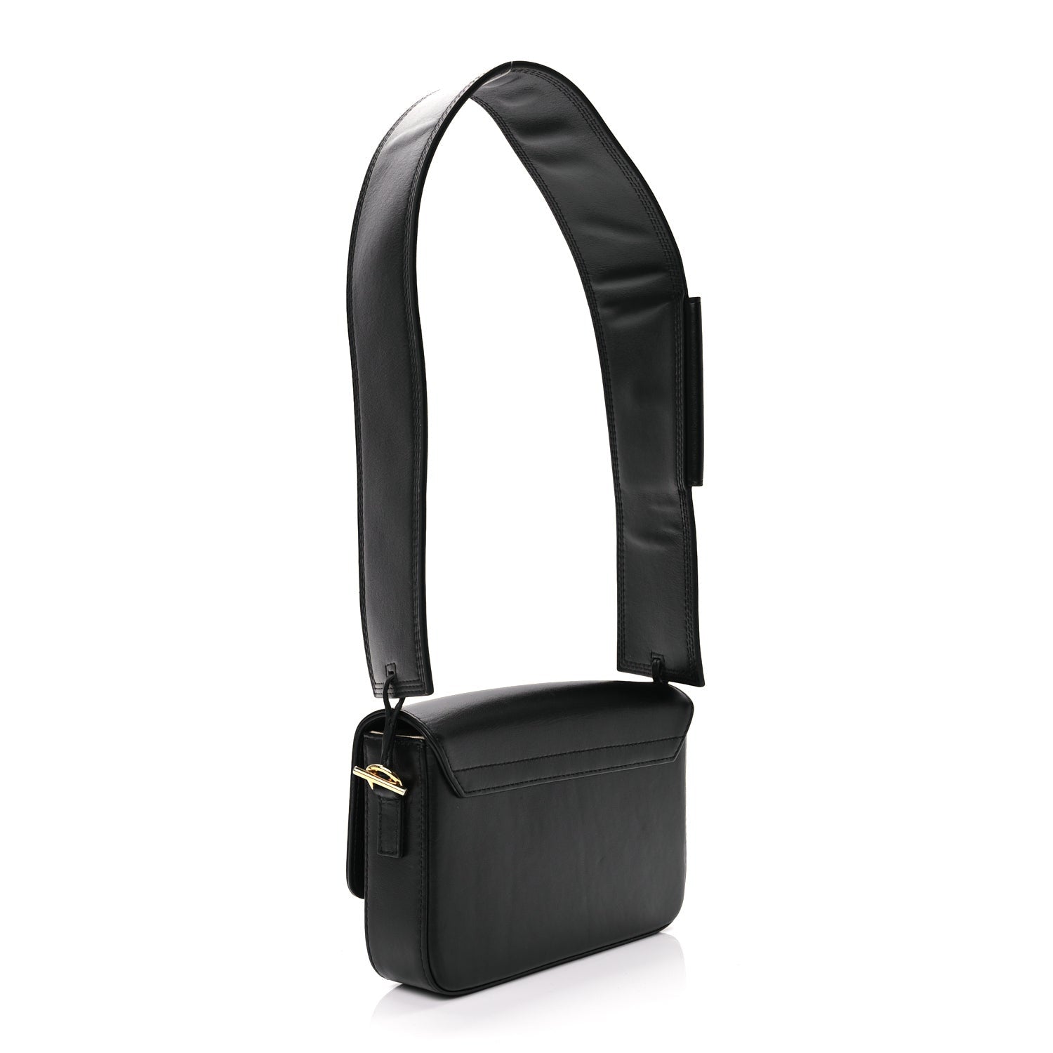 Jacquemus Smooth Calfskin Le Carinu Black 2 of 8