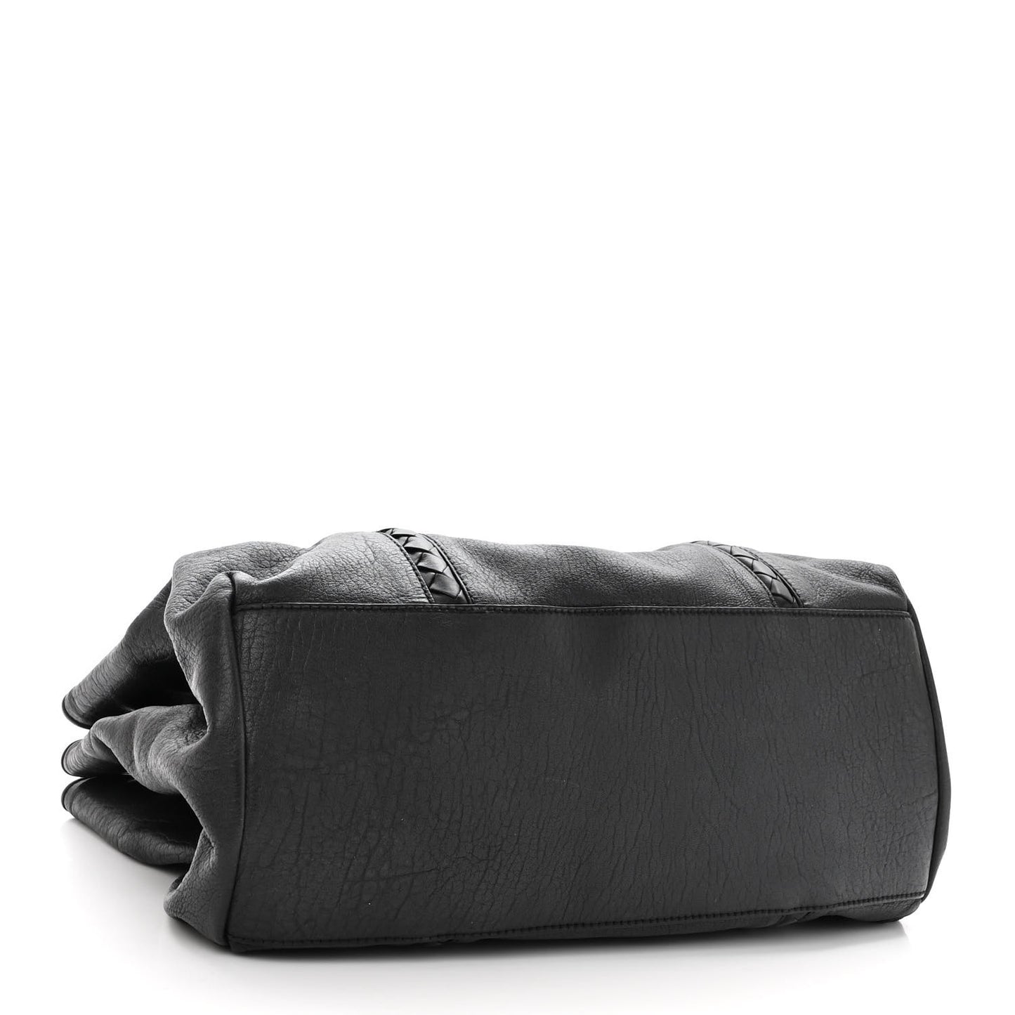 Nappa Roma Tote Black