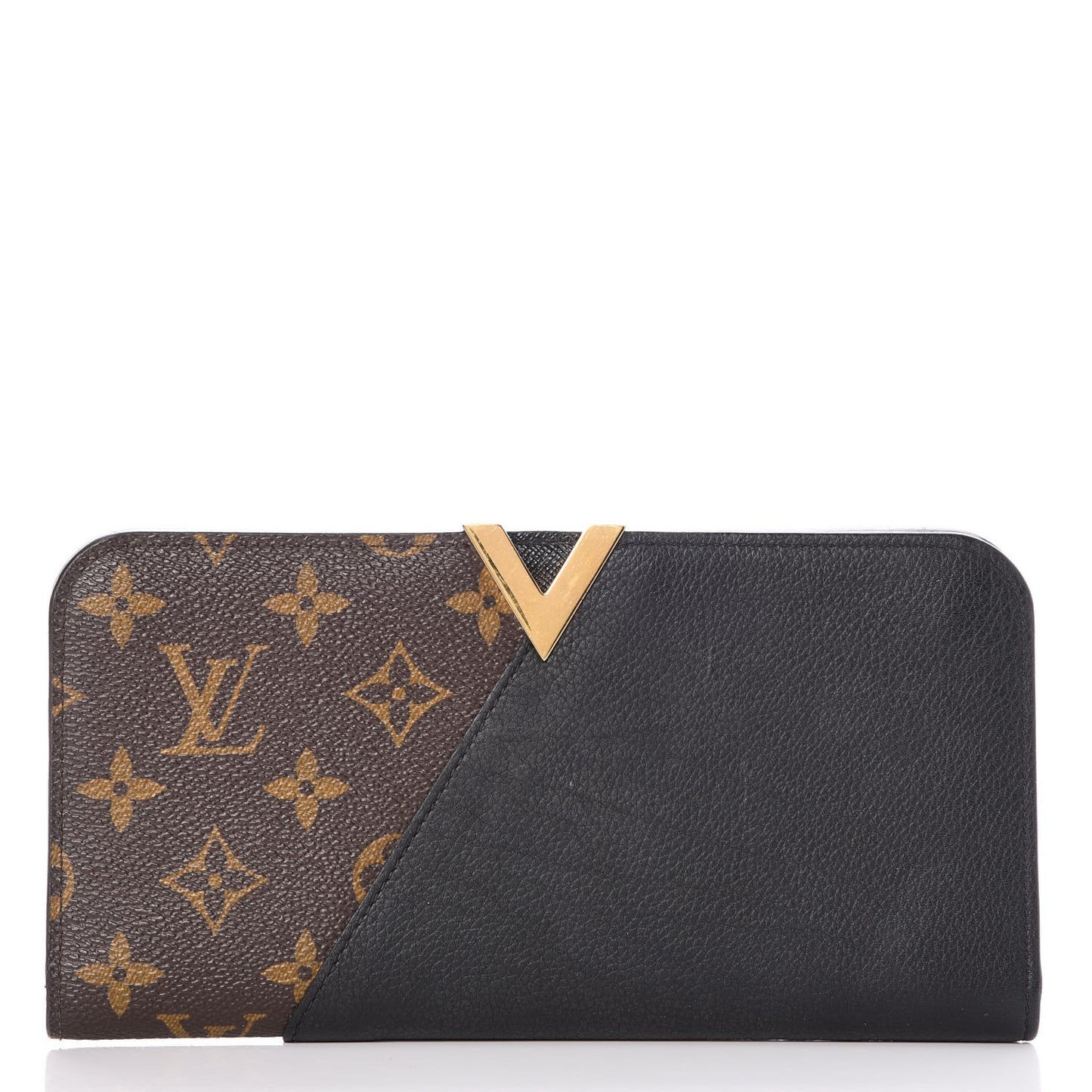 Monogram Monogram Kimono Wallet Black