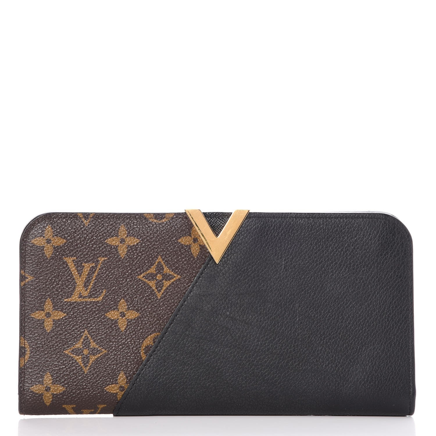 Louis Vuitton Monogram Monogram Kimono Wallet Black 1 of 7