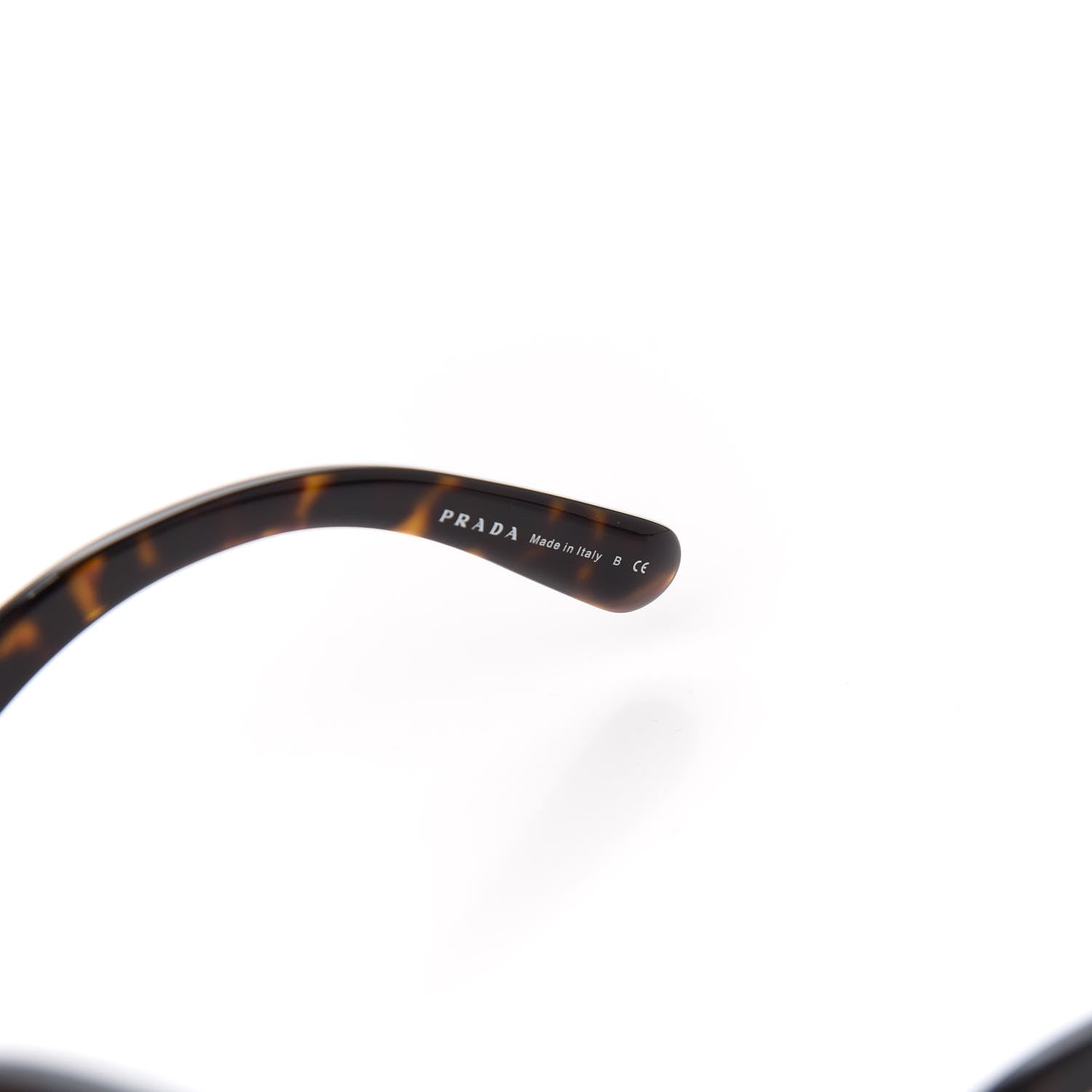 Prada Baroque Sunglasses SPR 27N Tortoise 6 of 6