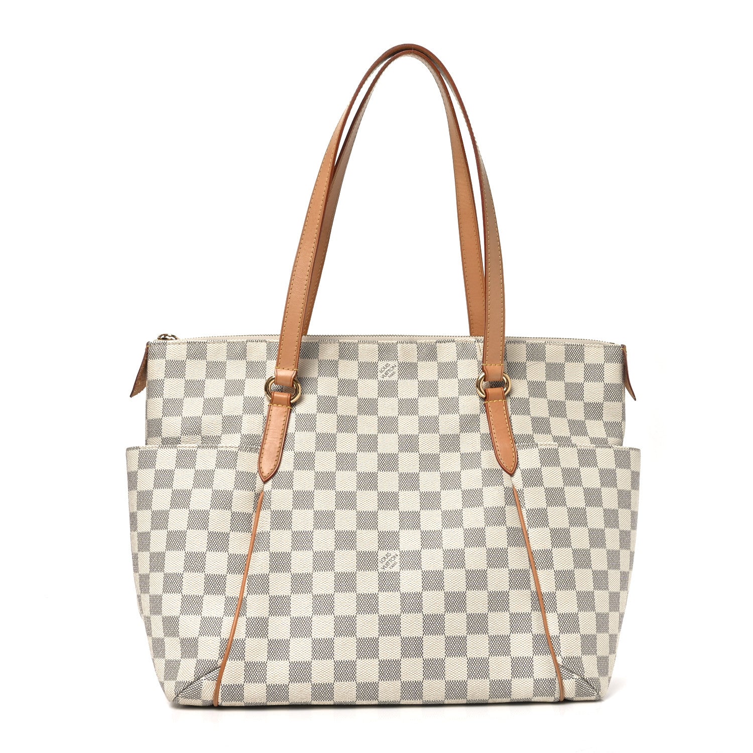 Louis Vuitton Damier Azur Totally MM 1 of 9
