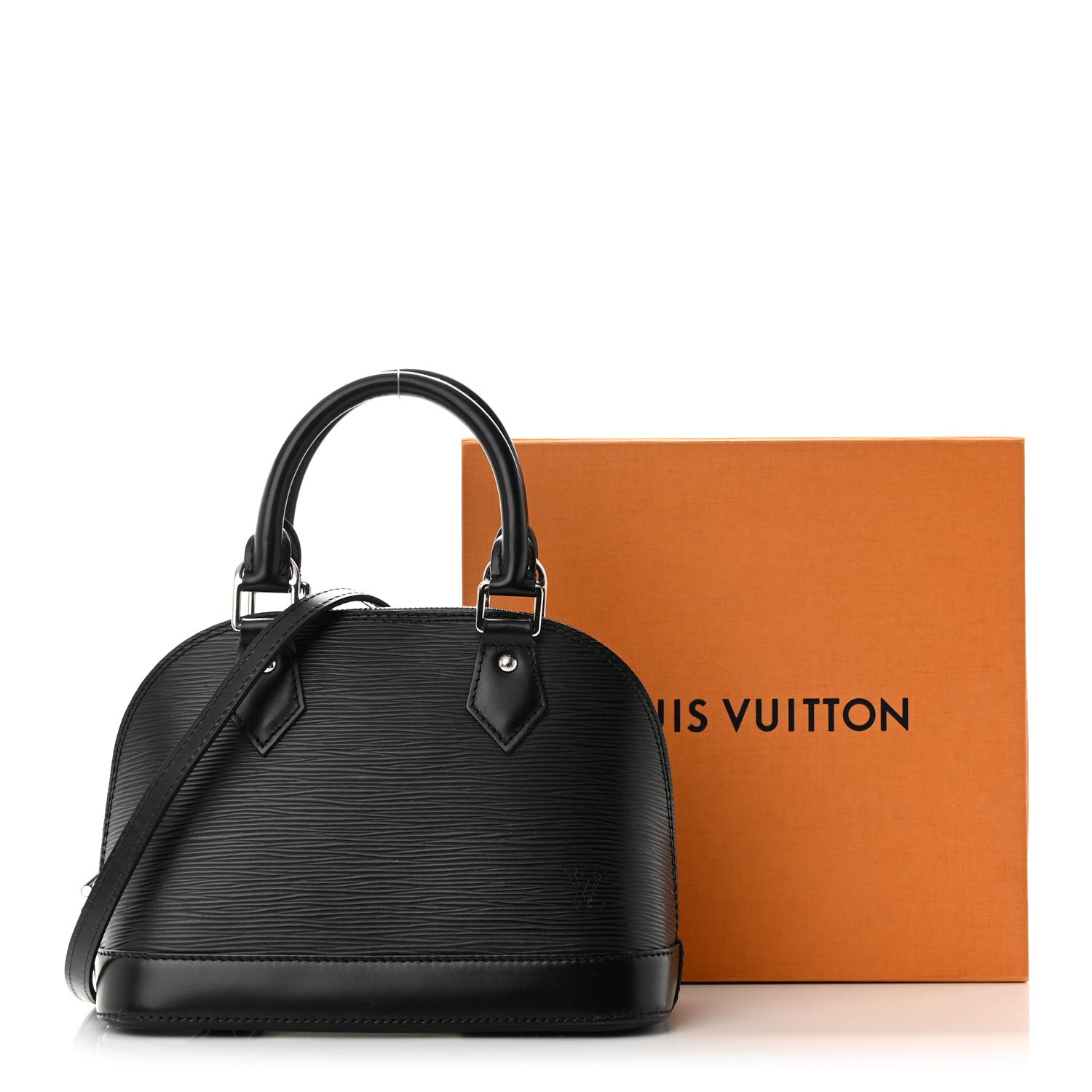 Louis Vuitton Epi Alma BB Black 10 of 10