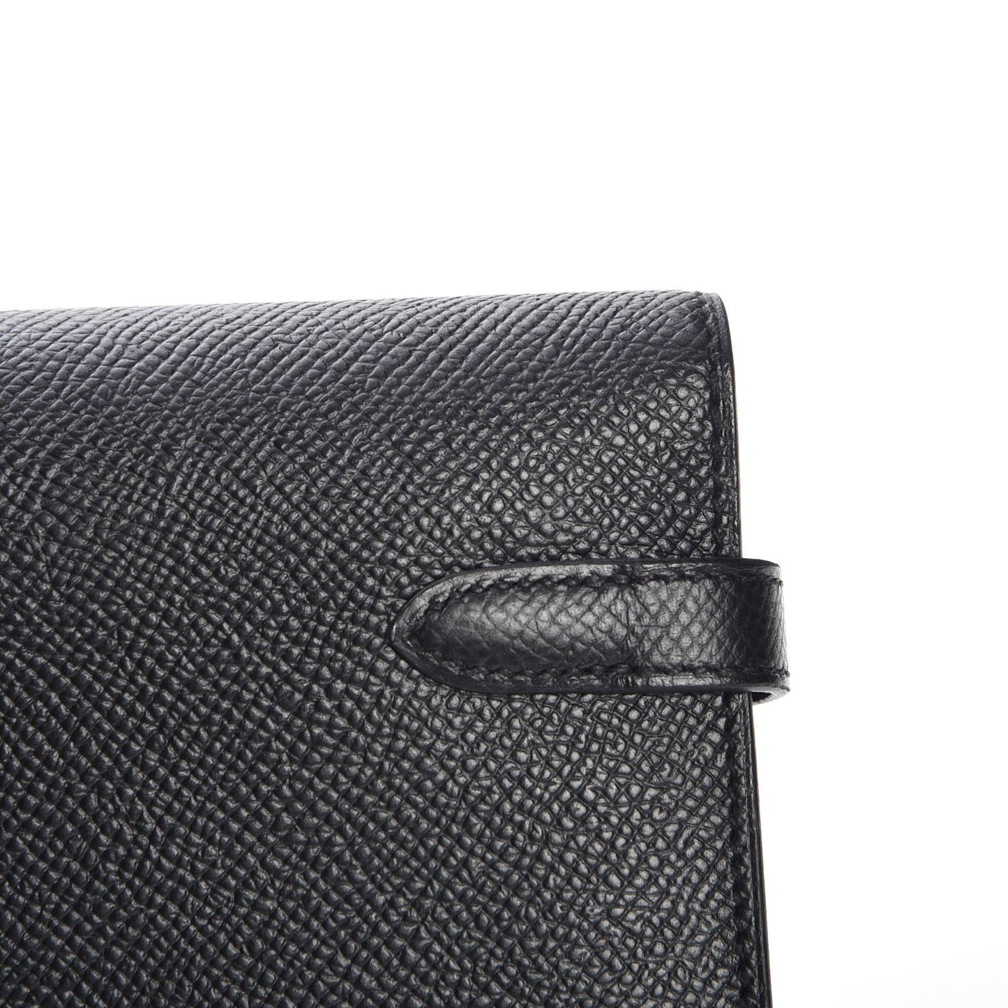 Epsom Kelly Longue Wallet Black