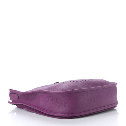 Hermes Taurillon Clemence Evelyne III PM Anemone 4 of 11