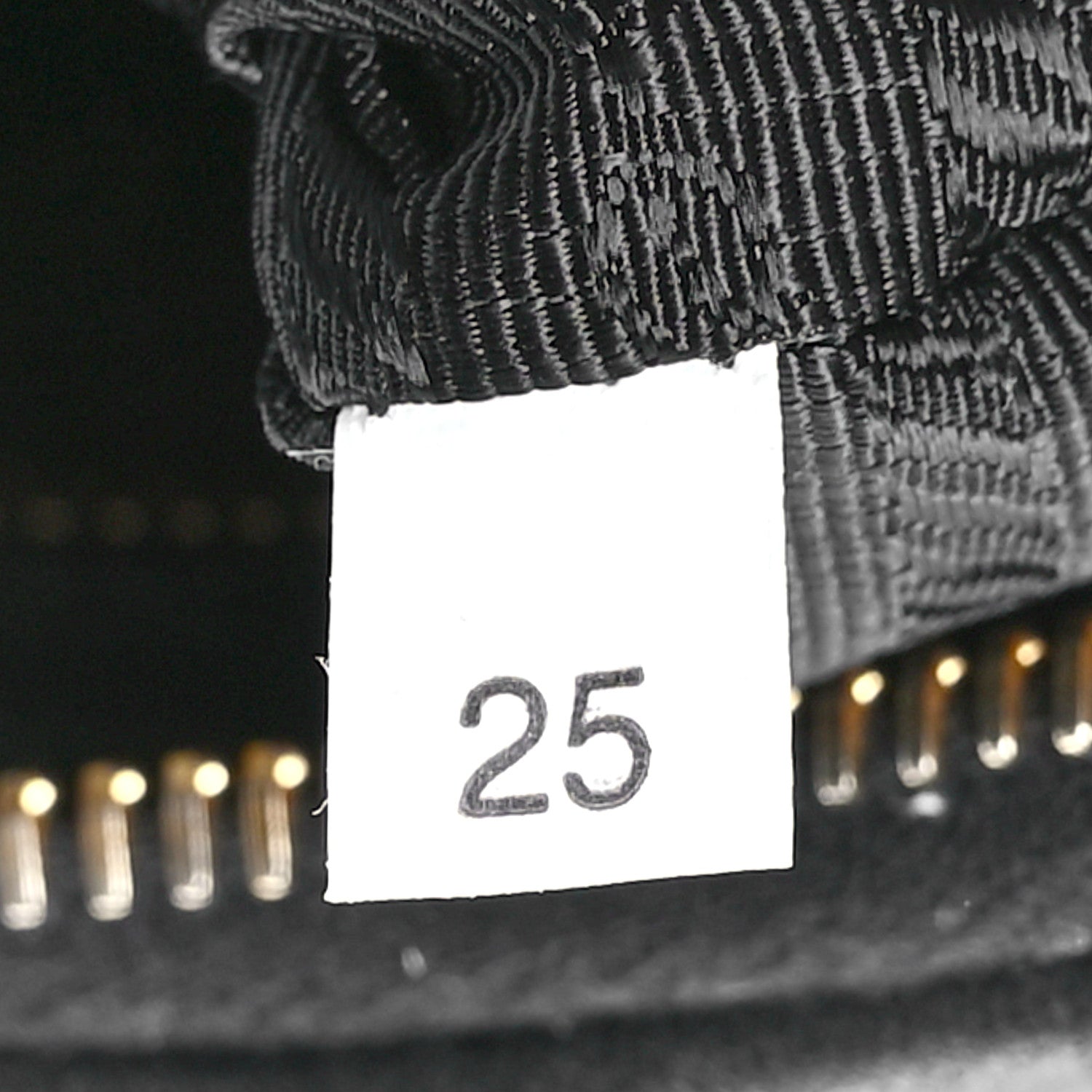 Prada Nappa Triangle Quilted Patchwork System Bag Black 9 of 10