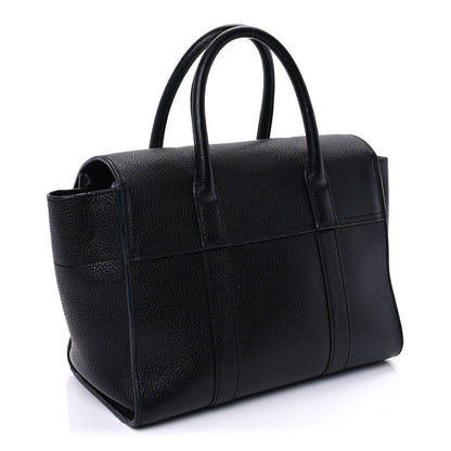Mulberry Small Classic Grain Bayswater  Black 2 of 8