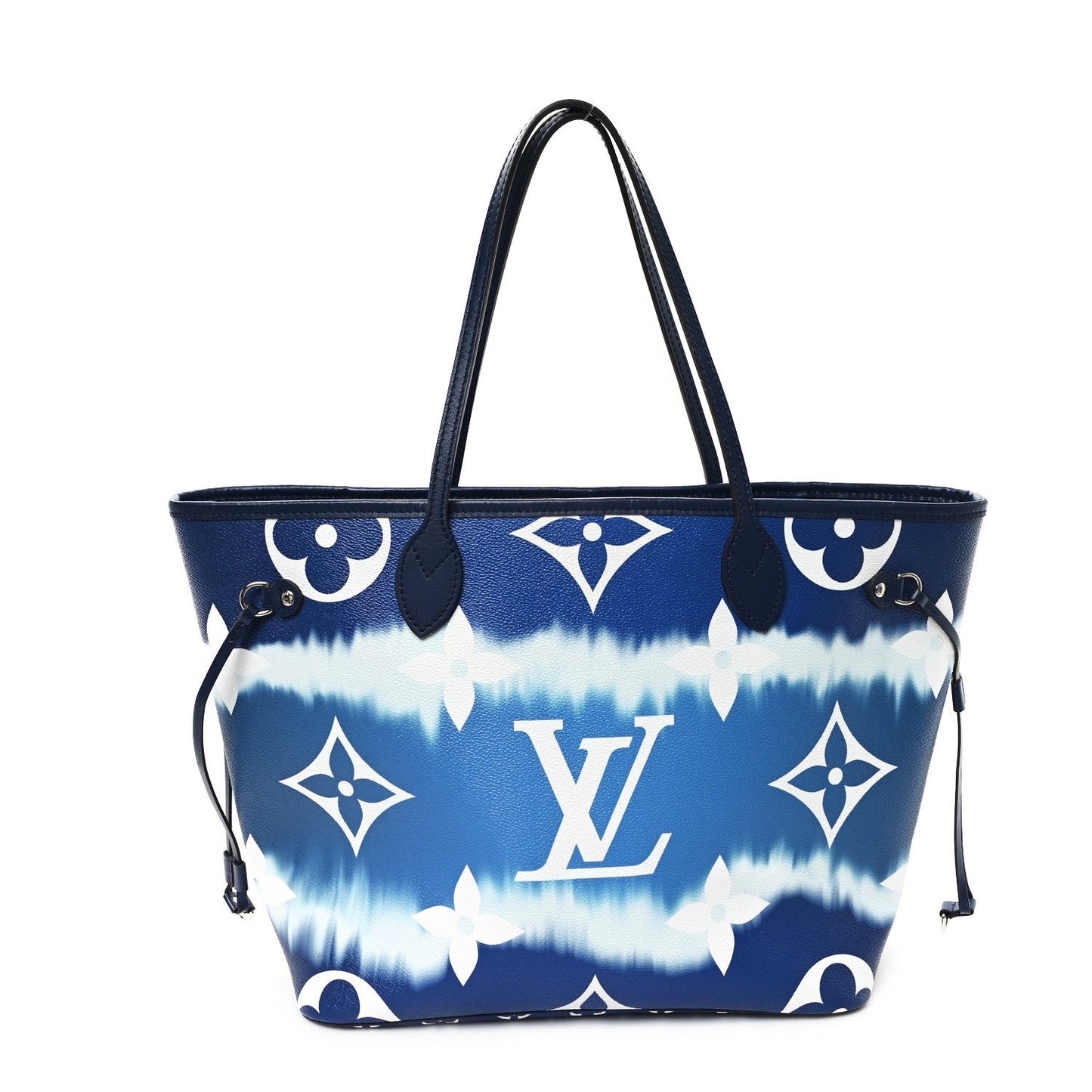 Monogram Escale Neverfull MM Blue
