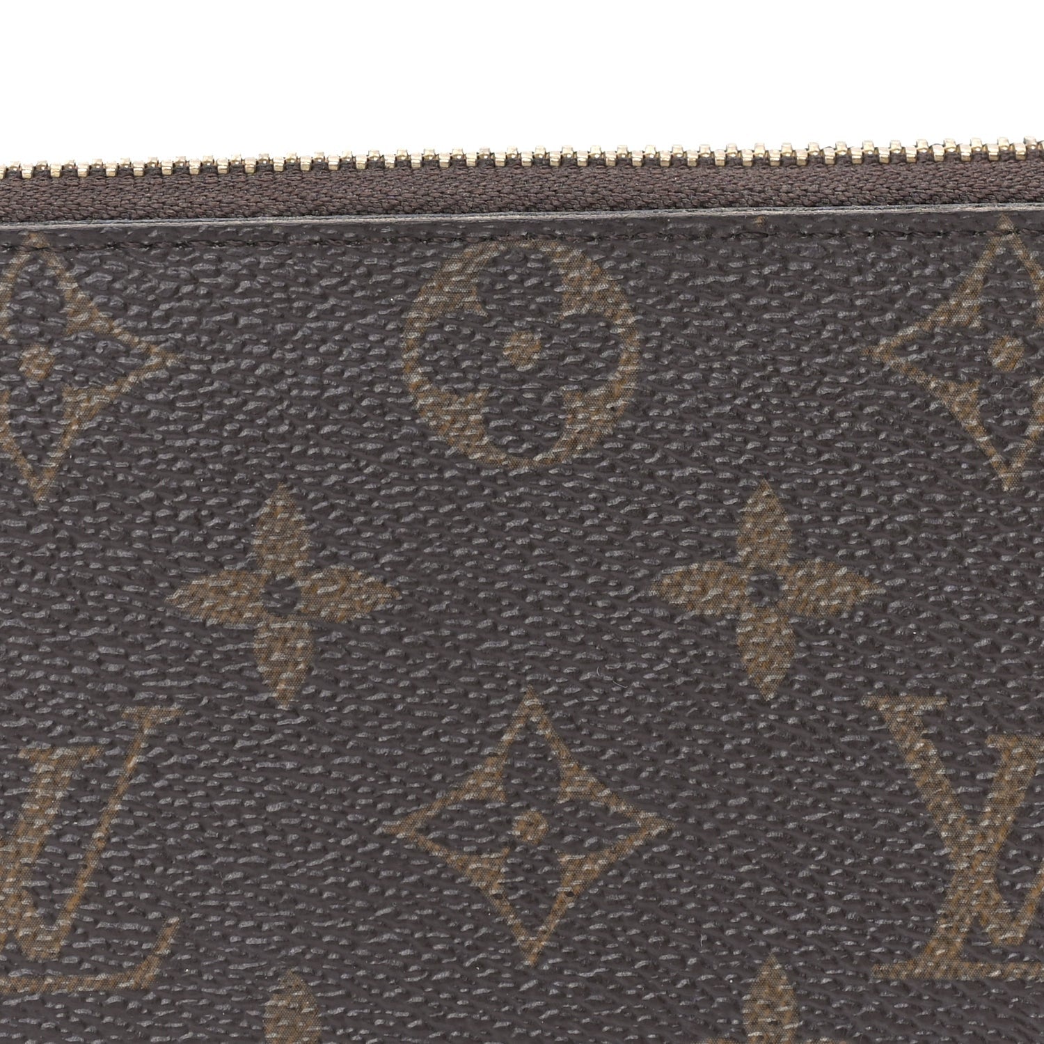 Louis Vuitton Monogram Clemence Wallet Rose Ballerine 2 of 7