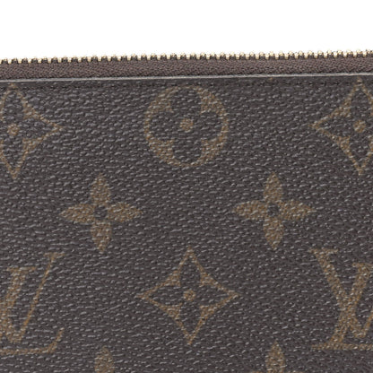 Louis Vuitton Monogram Clemence Wallet Rose Ballerine 2 of 7