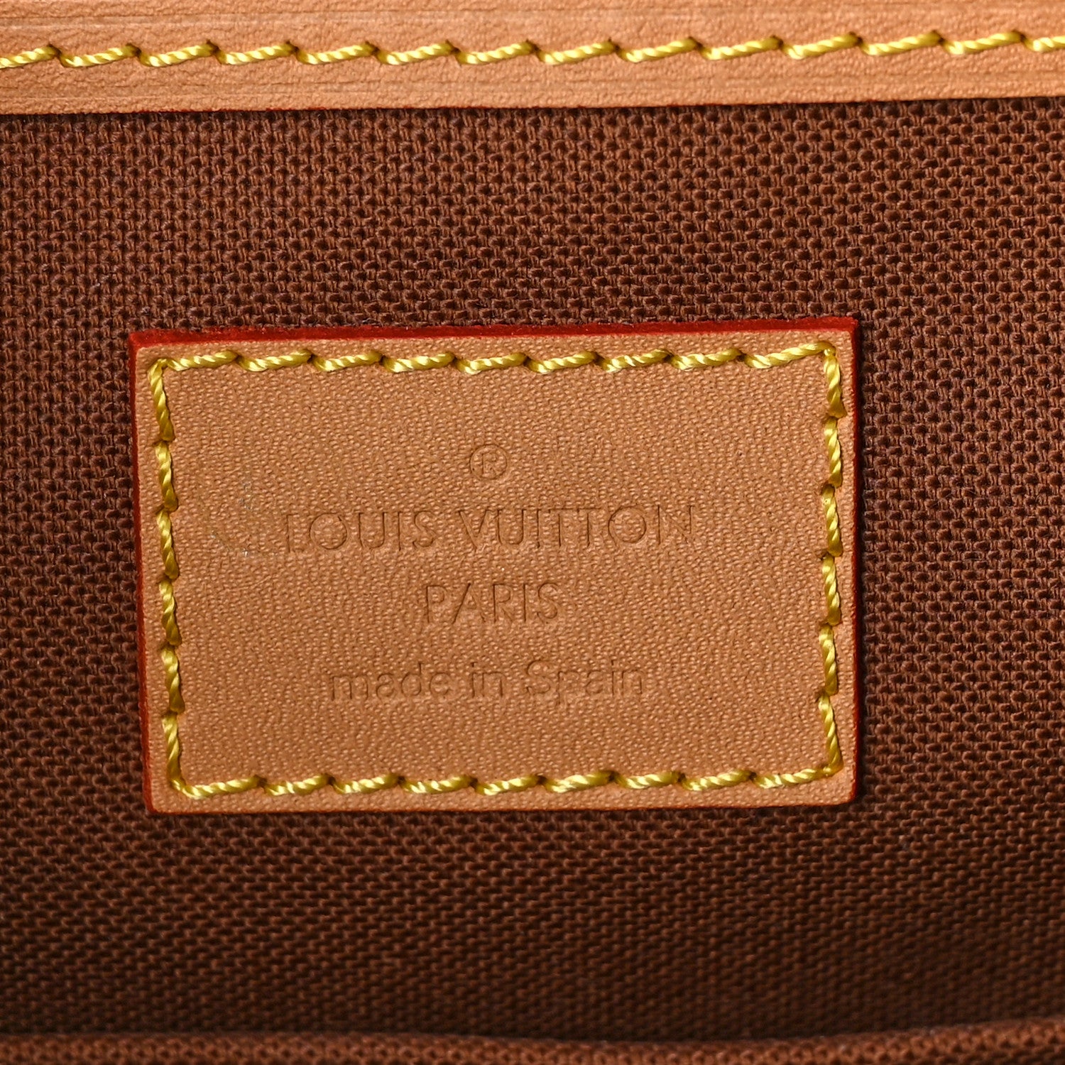 Louis Vuitton Monogram Montsouris BB Backpack Natural 7 of 9