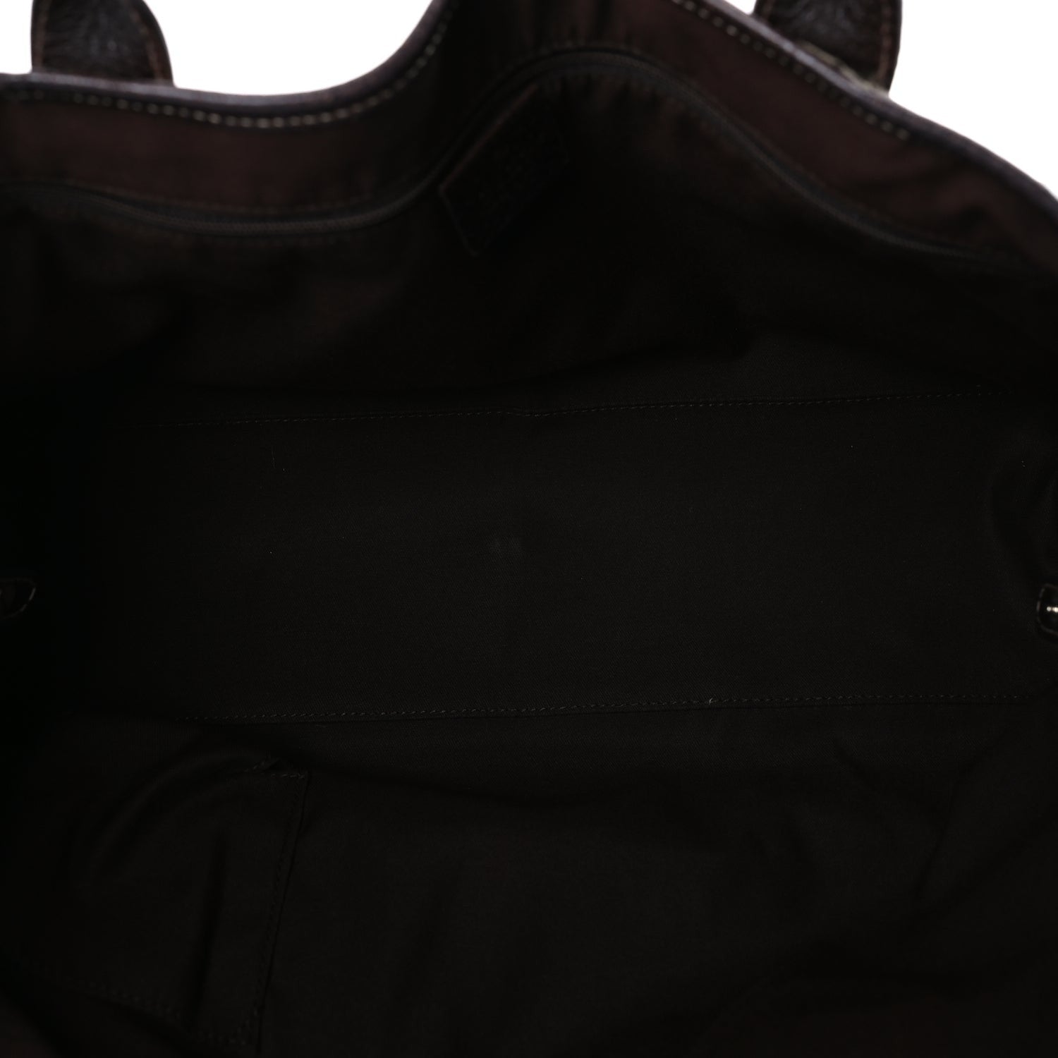 Gucci Monogram Medium Princy Tote  Dark Brown 4 of 8