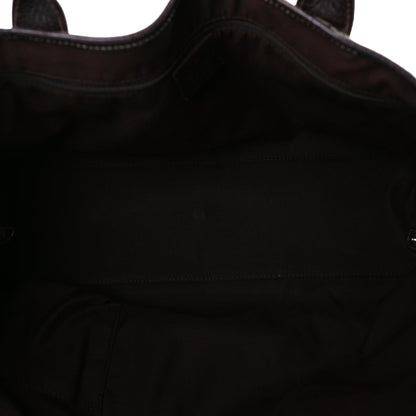 Gucci Monogram Medium Princy Tote  Dark Brown 4 of 8