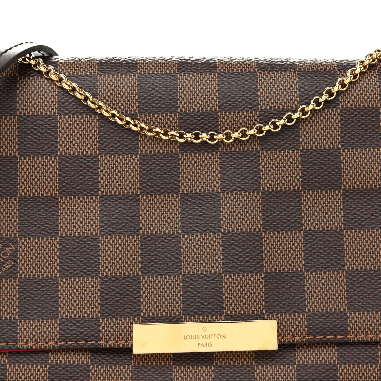 Louis Vuitton Damier Ebene Favorite MM 8 of 11