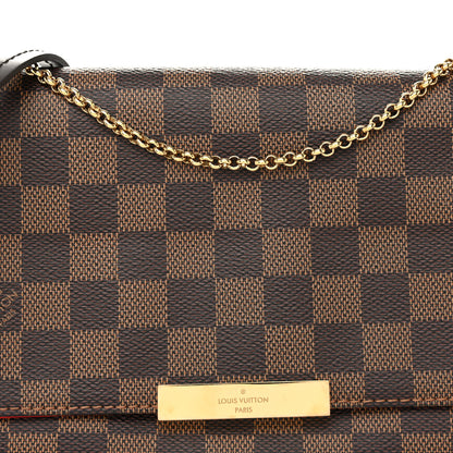 Louis Vuitton Damier Ebene Favorite MM 8 of 11