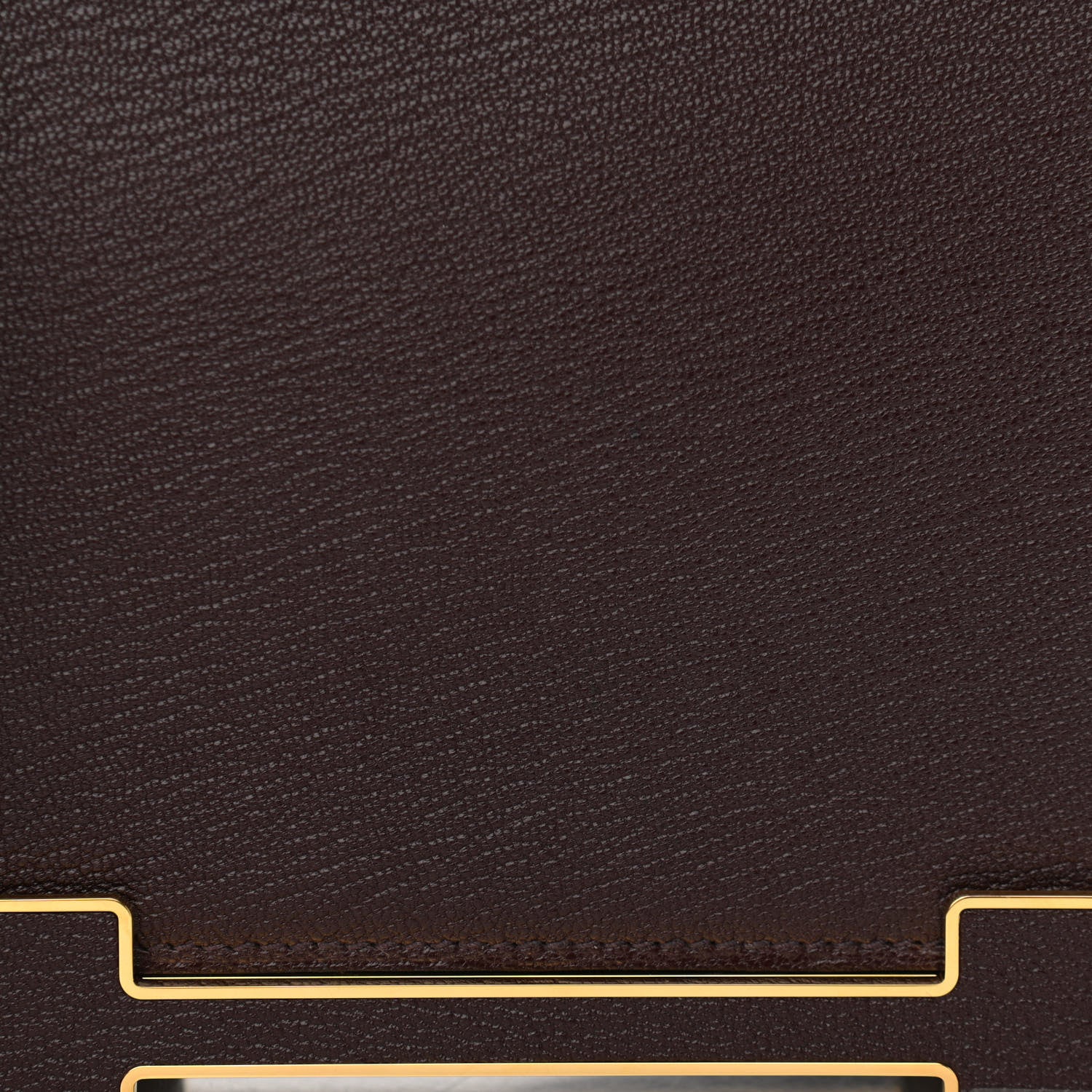 Hermes Chevre Mysore Geta Rouge Sellier 8 of 11