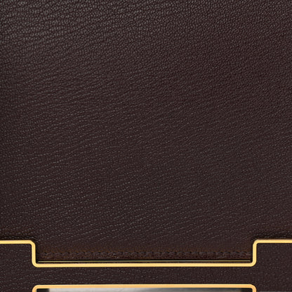 Hermes Chevre Mysore Geta Rouge Sellier 8 of 11