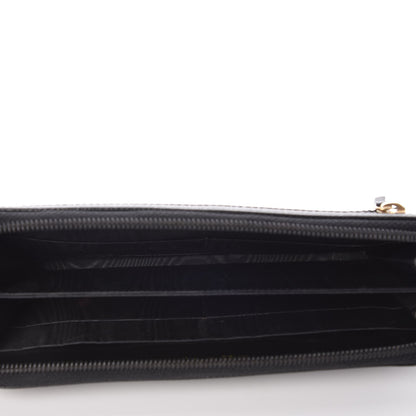 Chanel Caviar Timeless CC Zip Around Wallet Black 5 of 8
