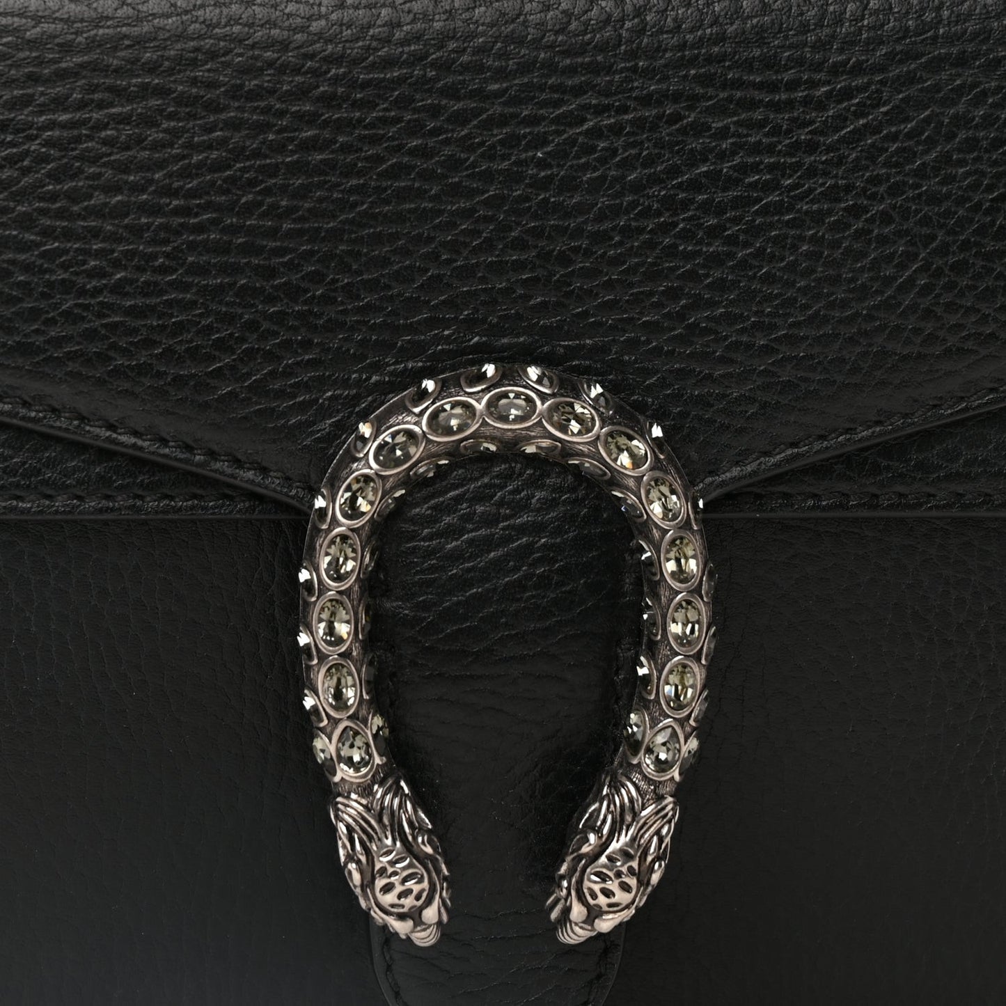 Calfskin Mini Dionysus Shoulder Bag  Black