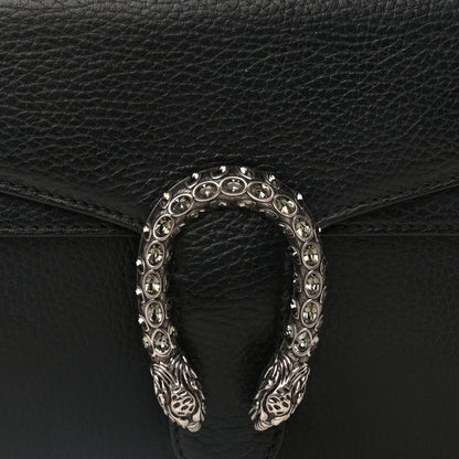 Gucci Calfskin Mini Dionysus Shoulder Bag  Black 6 of 8