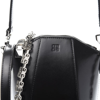 Givenchy Calfskin Mini Vertical Antigona Black 10 of 11