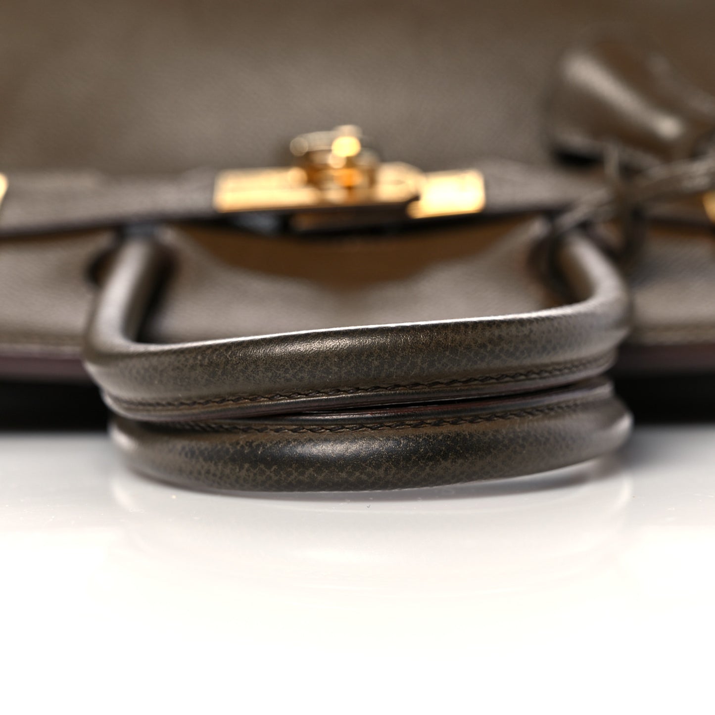 Epsom Birkin 30 Vert Olive