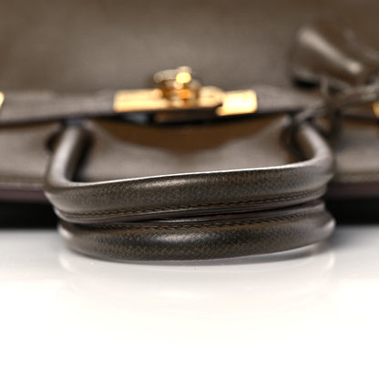 Hermes Epsom Birkin 30 Vert Olive 28 of 33